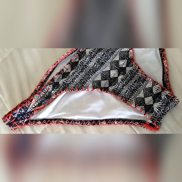 No Boundaries Tribal Print 2 Piece Swim Suit - Picture 13 of 16